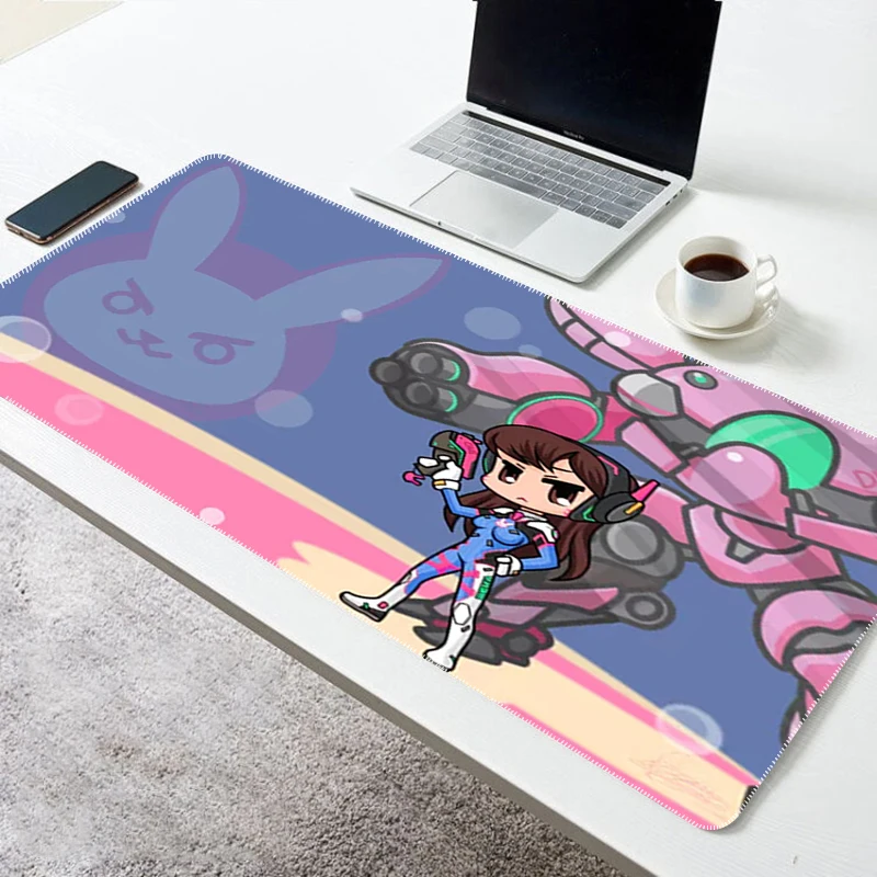Gaming Moused Deskpad Free Shipping Anime Desk Pc Accessories Extended
