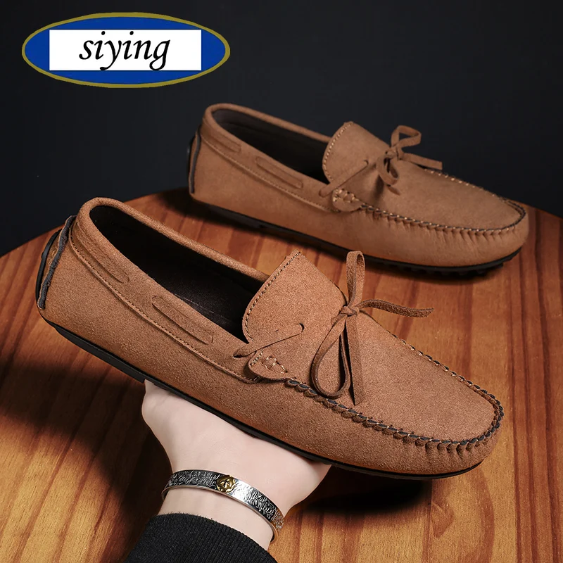 

Men Casual Shoes Driving Moccasin Men Soft Comfortabl Luxury Sneakers Flat Soulier Homme Mens Loafers Shoes Luxury Brand Fashion