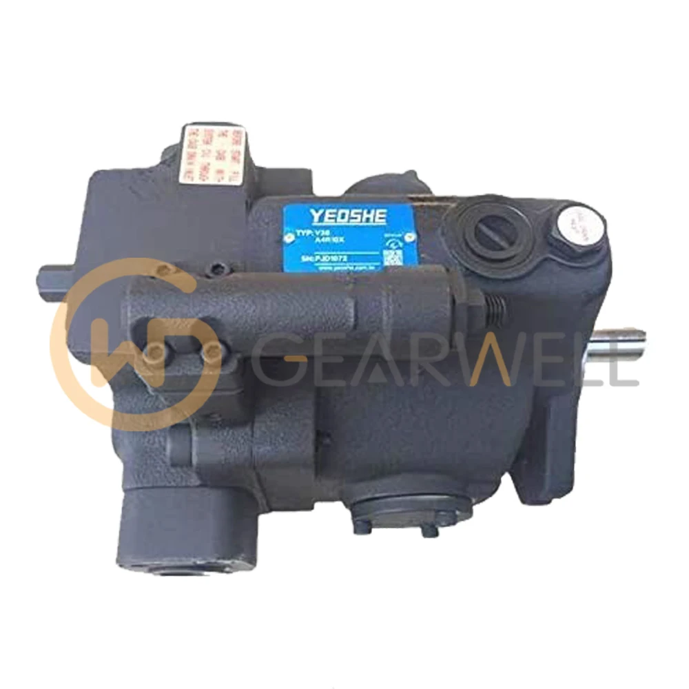 Yeoshe плунжерный насос для литья под давлением масляный V15A1R10X