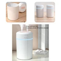 air purifier multi purpose solid color portable air freshener with led night light mist diffuser air humidifier