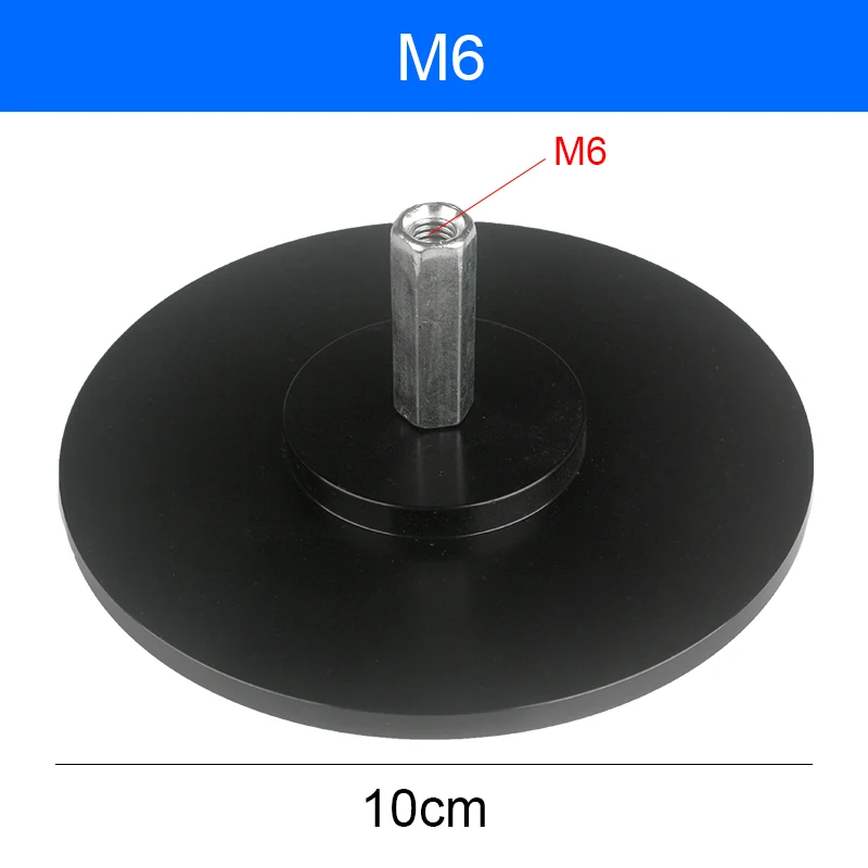 3XLR черная присоска M6 M8 M10 соединитель адаптер для телескопического линейного