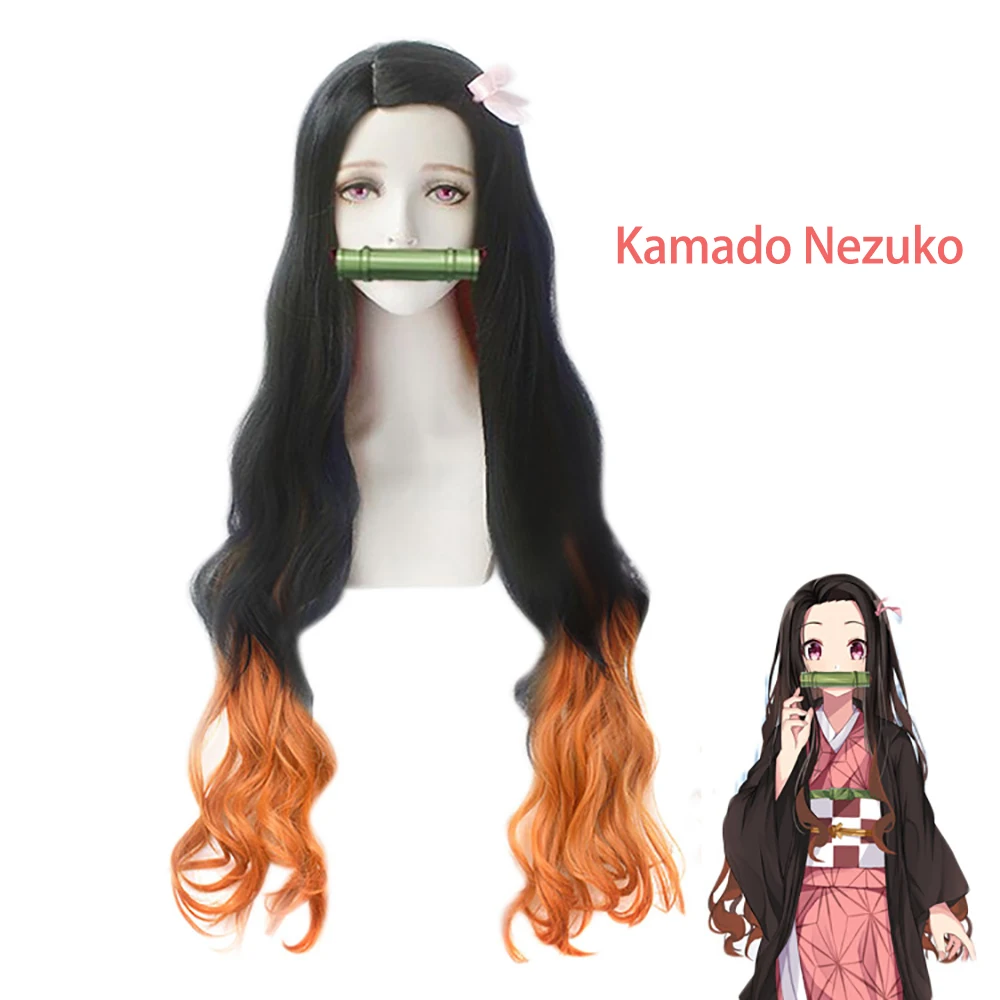 Выставка аниме Костюмы косплея персонажей мультфильма Demon Slayer Kimetsu no Yaiba Танджиро Незуко Реквизит Кимоно Униформа.