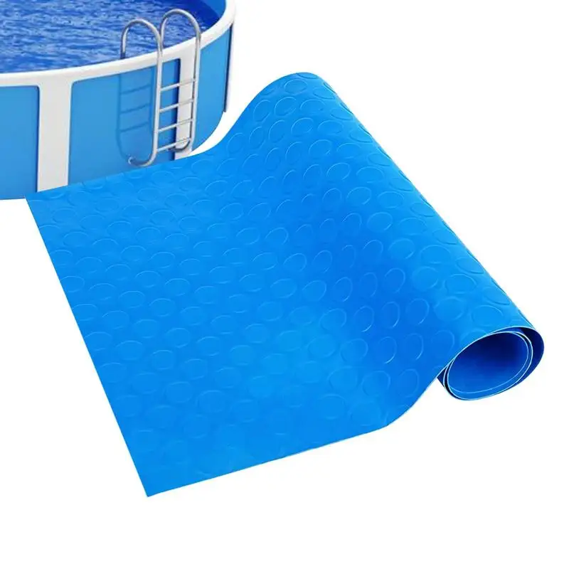 

Pool Ladder Pad Pool Step Mat Protective Stairs Mat Universal Foldable Pool Ladder Mat For Kitchen Swimming Pool Toilet