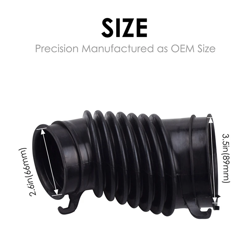 17228R5ZG01 Шланг воздухозаборника турбонаддува для Honda CR-V 1.6 2013-2018 17228R5ZG02