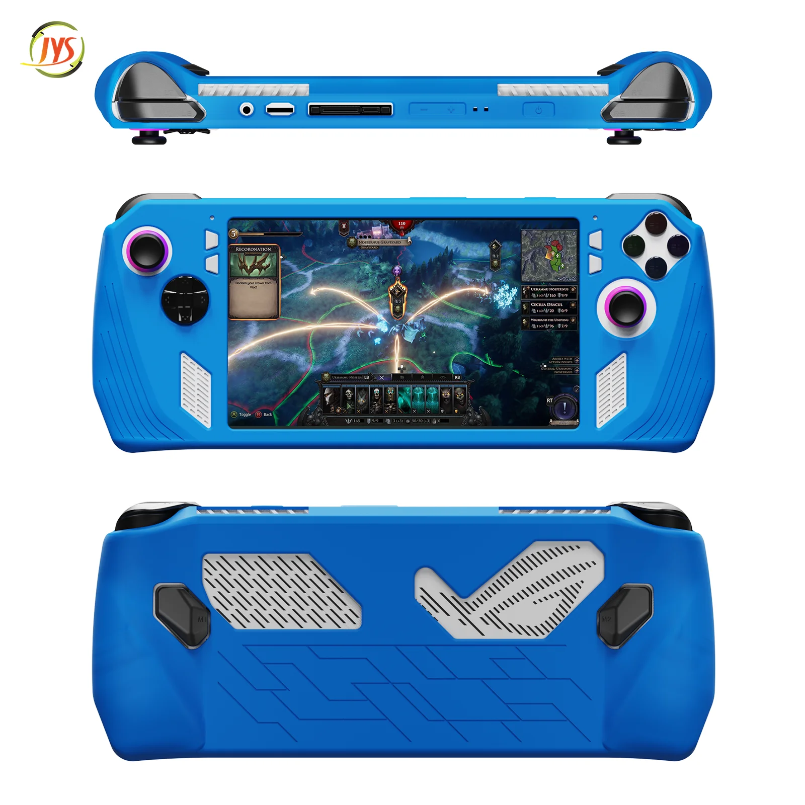Новый силиконовый чехол для ROG Ally handheld full pack защитный противоскользящий и