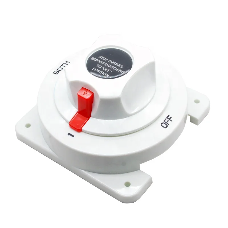 

32v Caravan Yacht Rv Marine 4 Position Battery Switch