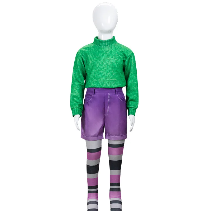 Руби Gillman подростковый Kraken Ruby костюмы для косплея аниме косплей Хэллоуин детские