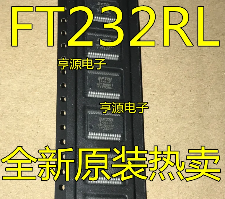 

Free shipping FT232 FT232RL SSOP-28 USB 10PCS