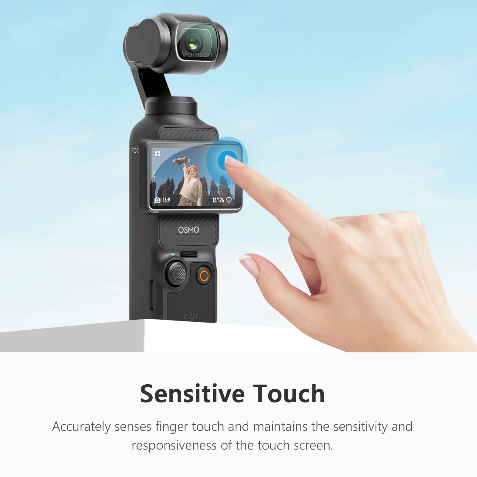 Набор аксессуаров Vamson для DJI Osmo Pocket 3
