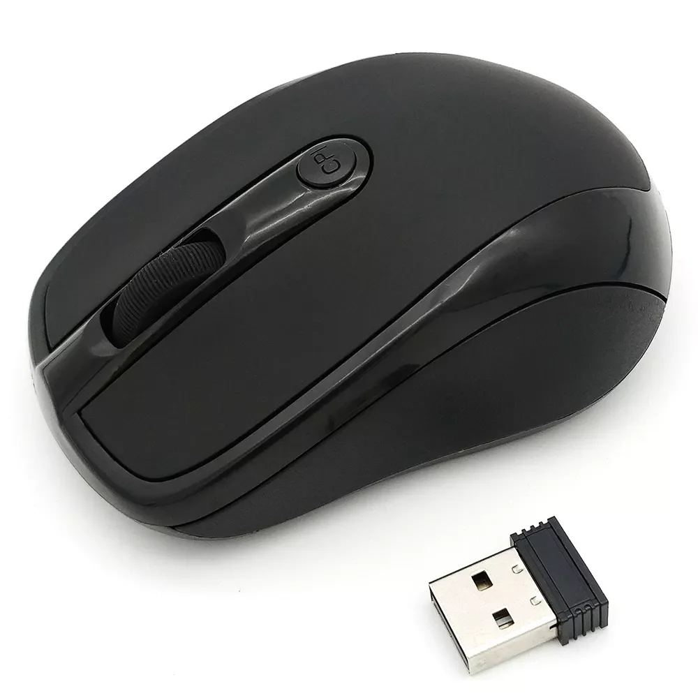 

Gaming 2.4GHz Wireless Optical Mouse Computer PC Mice with USB Adapter Mause for PC Laptop
