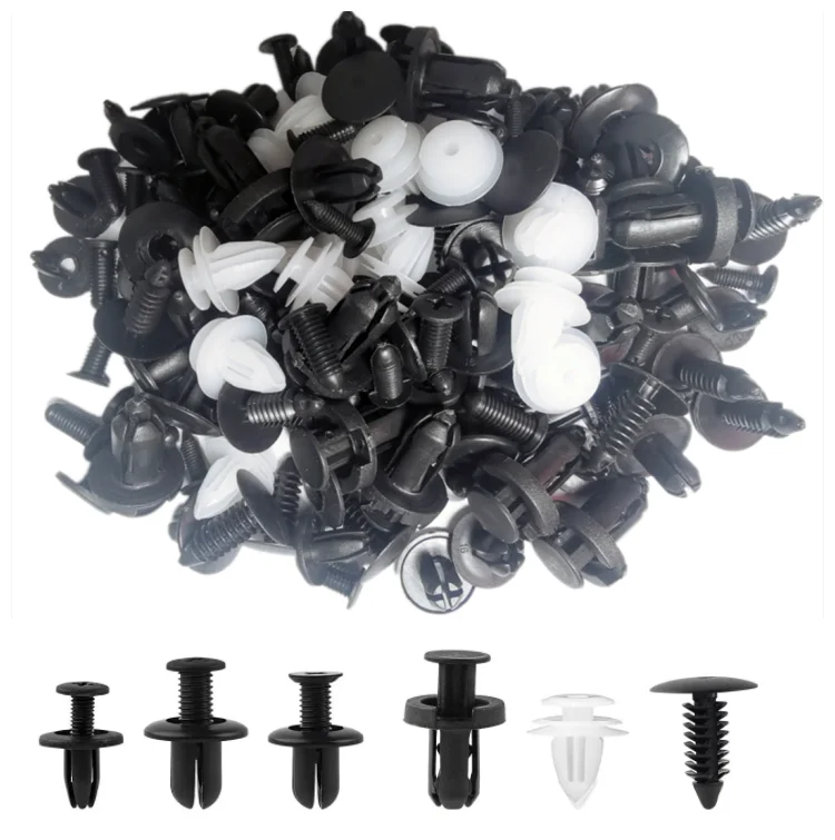 6 размеров 100 шт. смешанные автомобильные крепежные зажимы аксессуары для Opel Antara