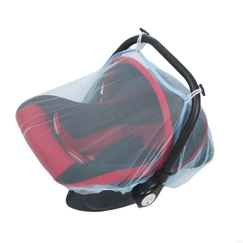 T3LA Baby Carseat Mosquitoes net для насекомых детей Safetyseat сетка. Сетка антибуг переноски