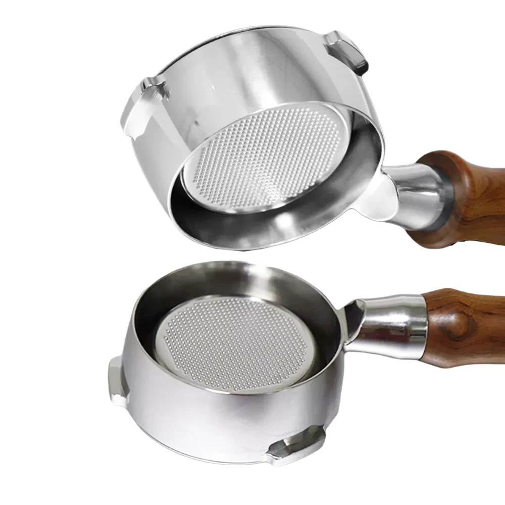 Ручка кофемашины из нержавеющей стали 58 мм 3 уха ультратонкая сетка для эспрессо