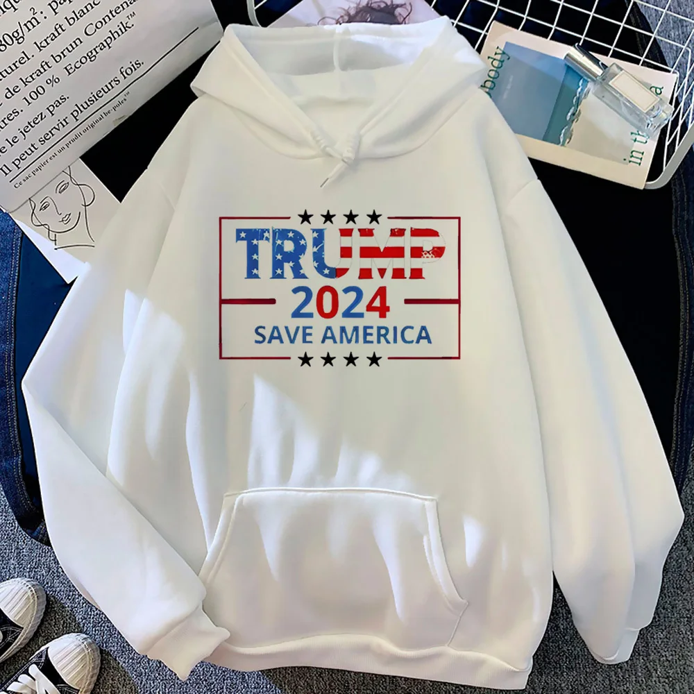Donald Trump hoodie graphic clothes for teens patterned comfortable female sweatshirts Japanese harajuku pattern