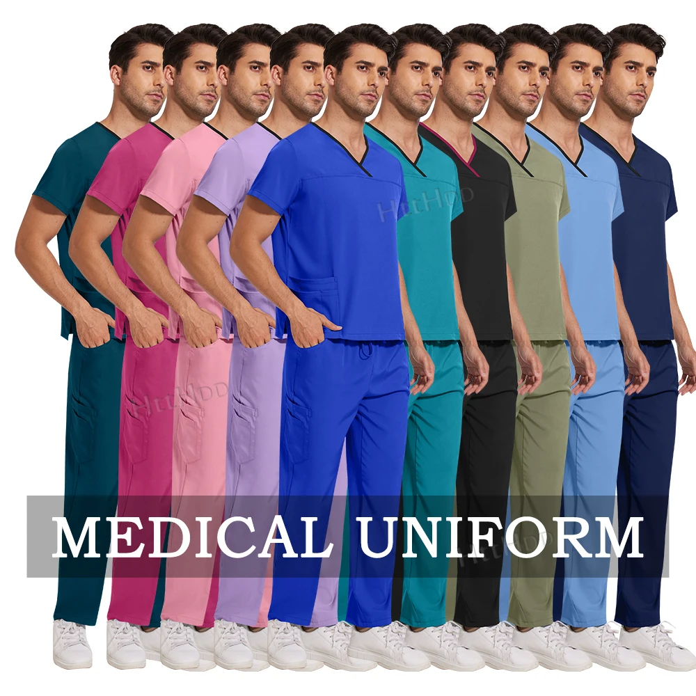 Униформа высокого качества скраб для ухода за красотой спа стоматологические