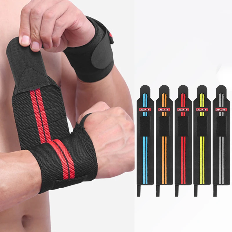 

Compression Wristbands Weight Lifting Gym Training Sports Wrist Support Thumb Splint Brace Strap Hand Support Bandage Wristband