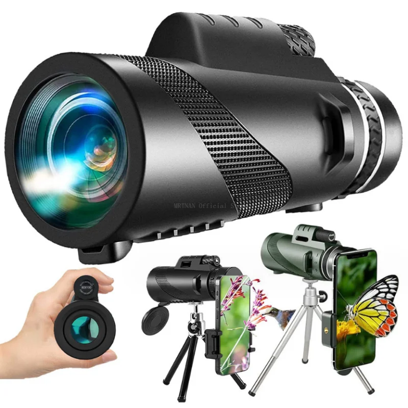 

Portable Zoom HD 5000M Telescope Folding Long Distance Mini Powerful Telescope for Hunting Sports Outdoor Camping Travel