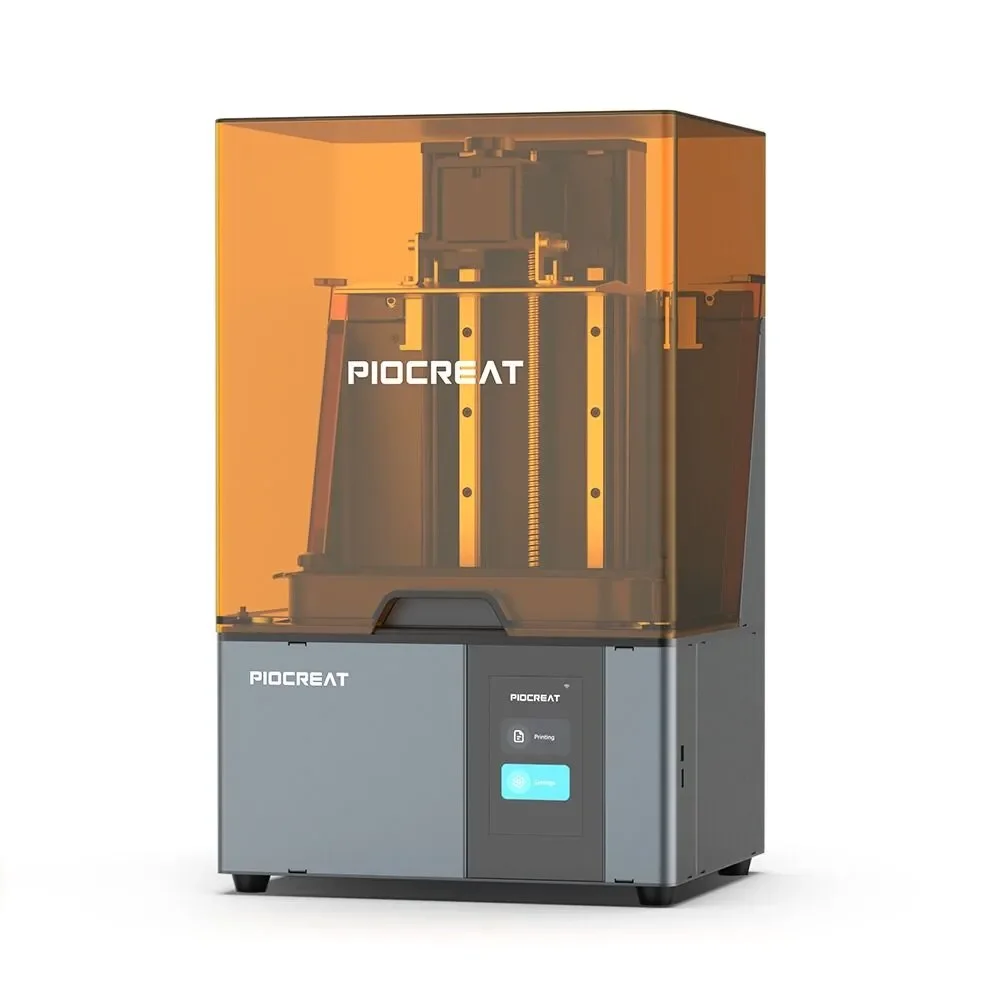 3D-принтер Piocreat C01 высокоскоростной принтер 14K ЖК-дисплей подходит для ювелирных