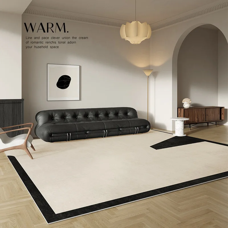 ATUNUS Nordic Ковер Большая площадь Мягкая микрофибра Очень хороший экологически