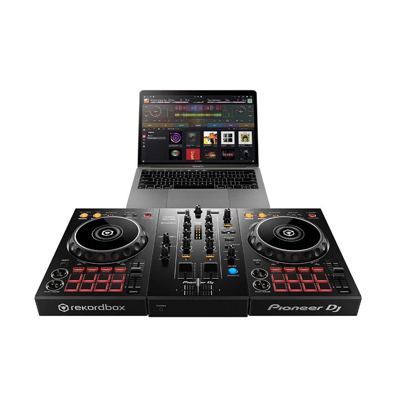 

FOR DDJ-400 digital DJ controller disc player tutorial