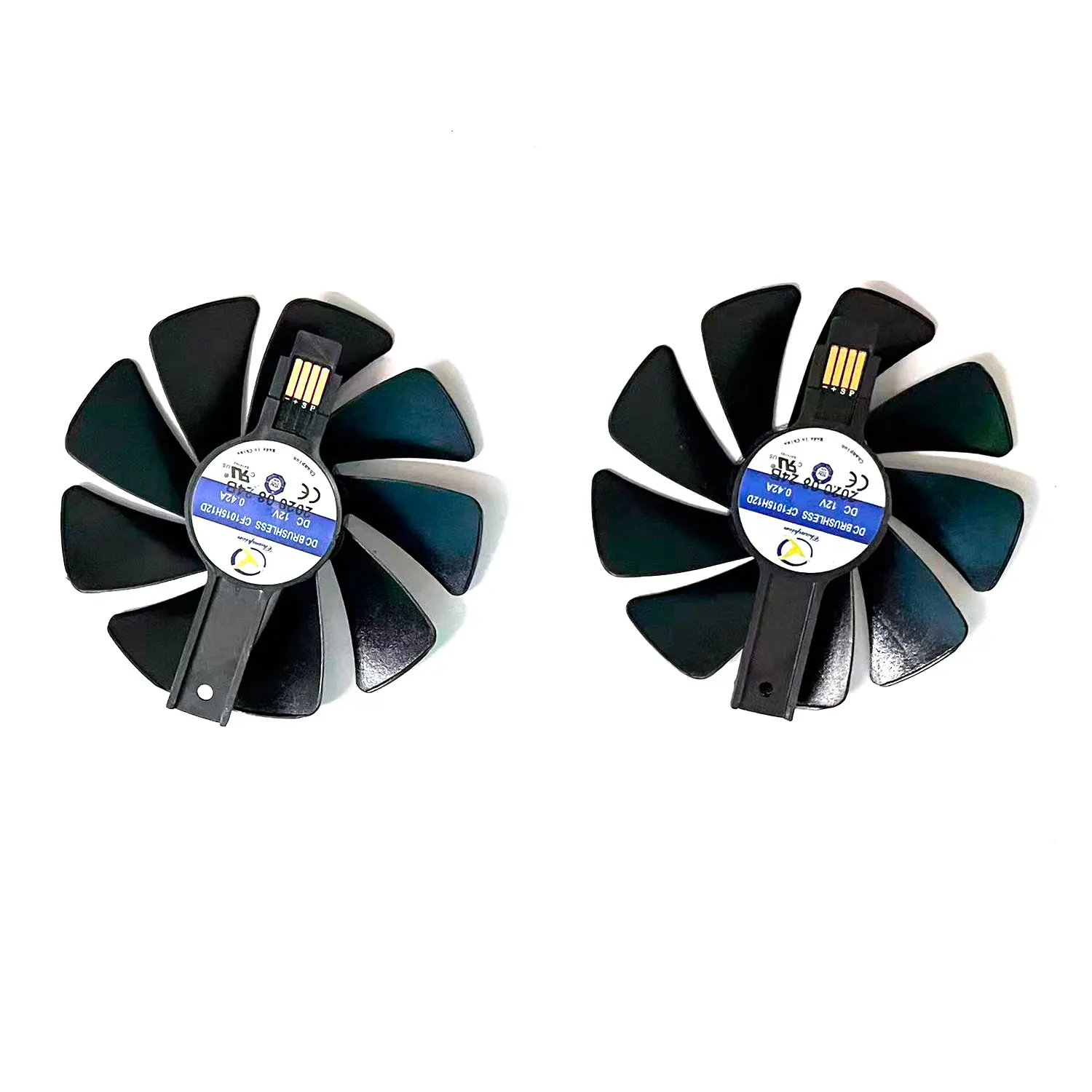 Кулер CF1015H12D для Sapphire Radeon RX 470 480 580 570 NITRO Mining Edition RX580 RX480 игровой Вентилятор