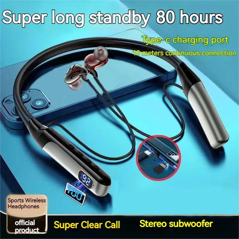 

TARGEAL long-lasting sports wireless headset with pluggable card HD voice call