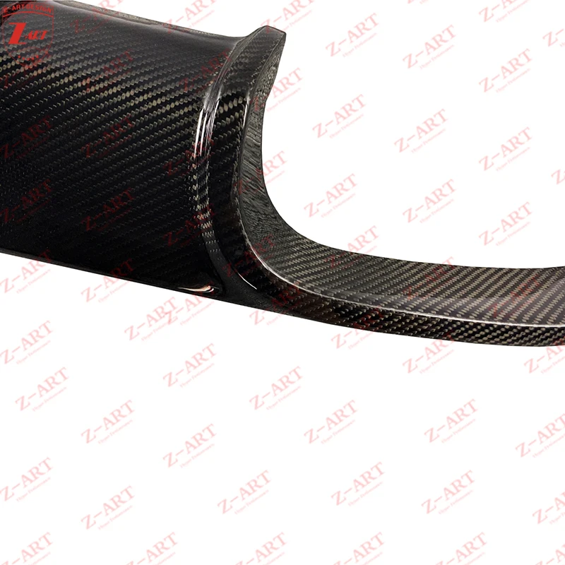 Задний диффузор Z-ART из углеродного волокна для Porsche 911.2 задняя губа 991 задний