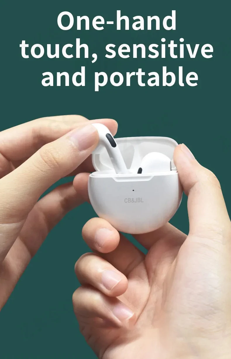 Водонепроницаемые беспроводные наушники IPX5 Life для iPhone Xiaomi