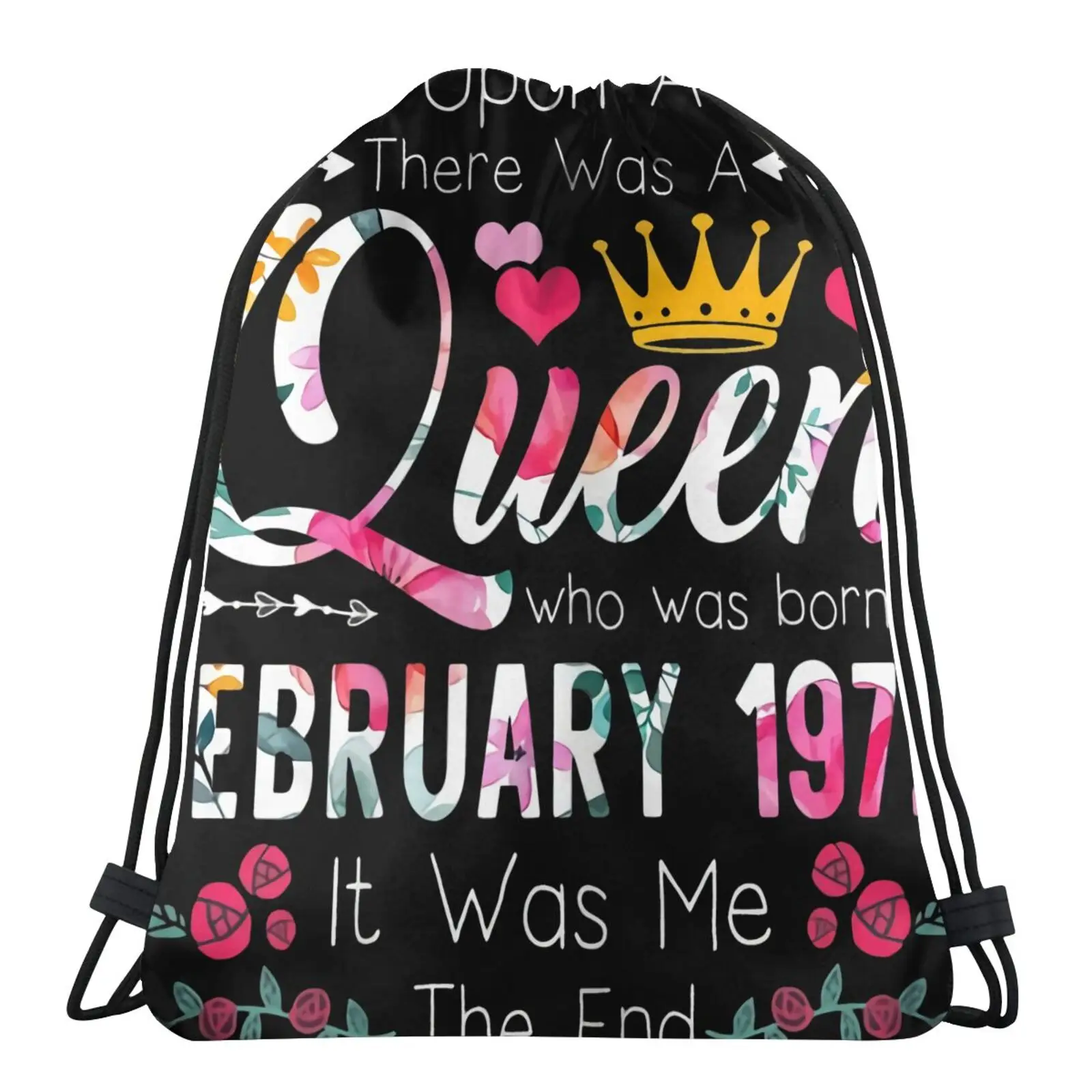 

49 лет на день рождения девушки 49-е ранцы для рисования Индивидуальная сумка с именем на шнурке сумки для экрана сумка с карманом для мяча тка...