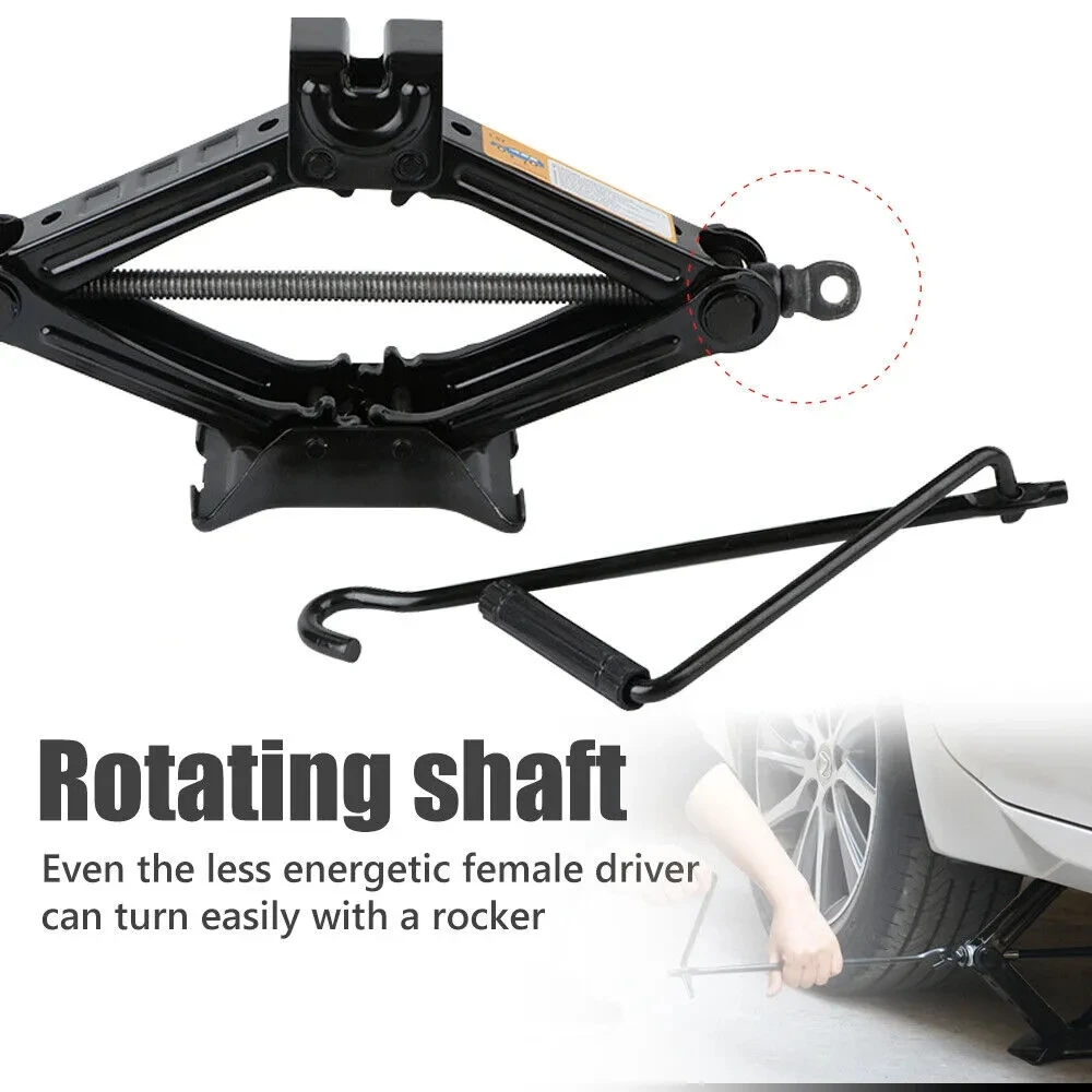 2 в 1 автомобильные домкраты инструмент для ремонта 1-2 тонны ручной подъемник