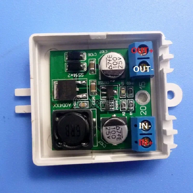 40 Вт преобразователь постоянного тока в постоянный повышающий 1 5–12 В до 12 модуль