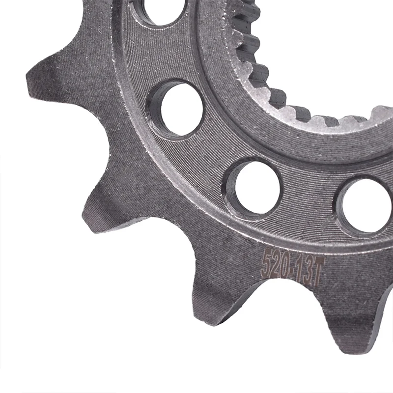 Цепь 520 13-зубчатая звездочка двигателя для Kawasaki KX250 F KX 250 X 252 лет 2006-2017 2018 2019 2020 2021 2022
