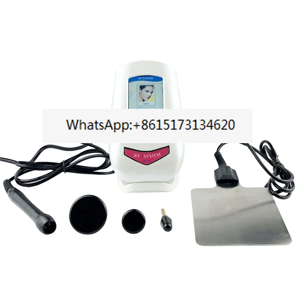 Моно-полярная радиочастотная емкостная машина для подтяжки кожи лица омоложения