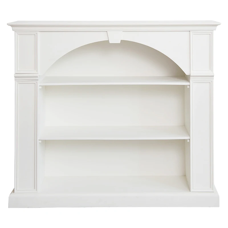 Деревянный шкаф для гостиной