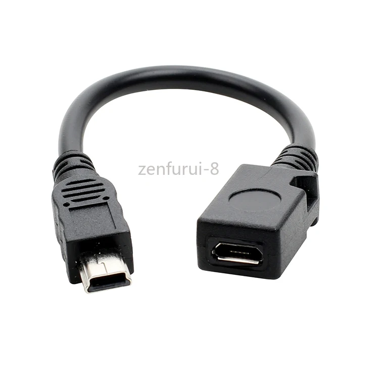 

Переходник с micro usb на mini t-type «папа» на Android