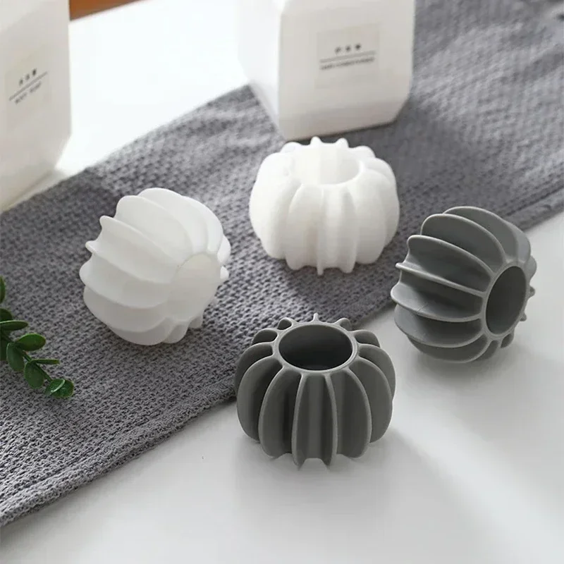 Бытовые шарики для стирки и защиты от запутывания волшебный инструмент барабан