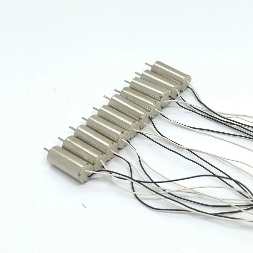 10 шт./лот микро двигатель без сердечника 716 высокая скорость для DIY вертолет 3 7 В