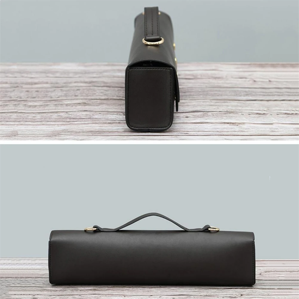 Для музыкантов для путешествий Портативный чехол флейты 17-отверстий Чехол