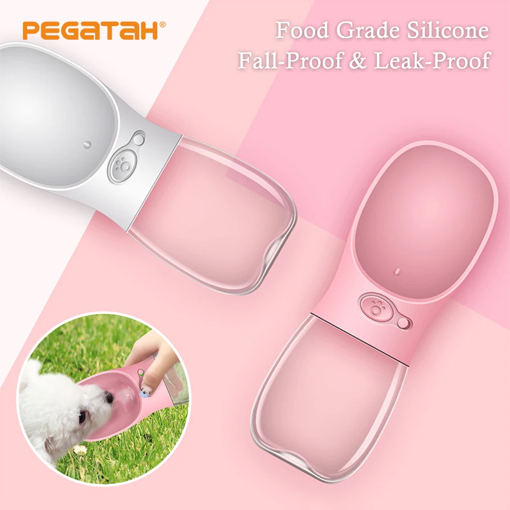 

Pet Dog Water Bottle Portable Dog Water Bowl Outdoor Pet Dog Feeder Bowls for Cats Dogs Travel Dispenser Feeder Pet Supplies