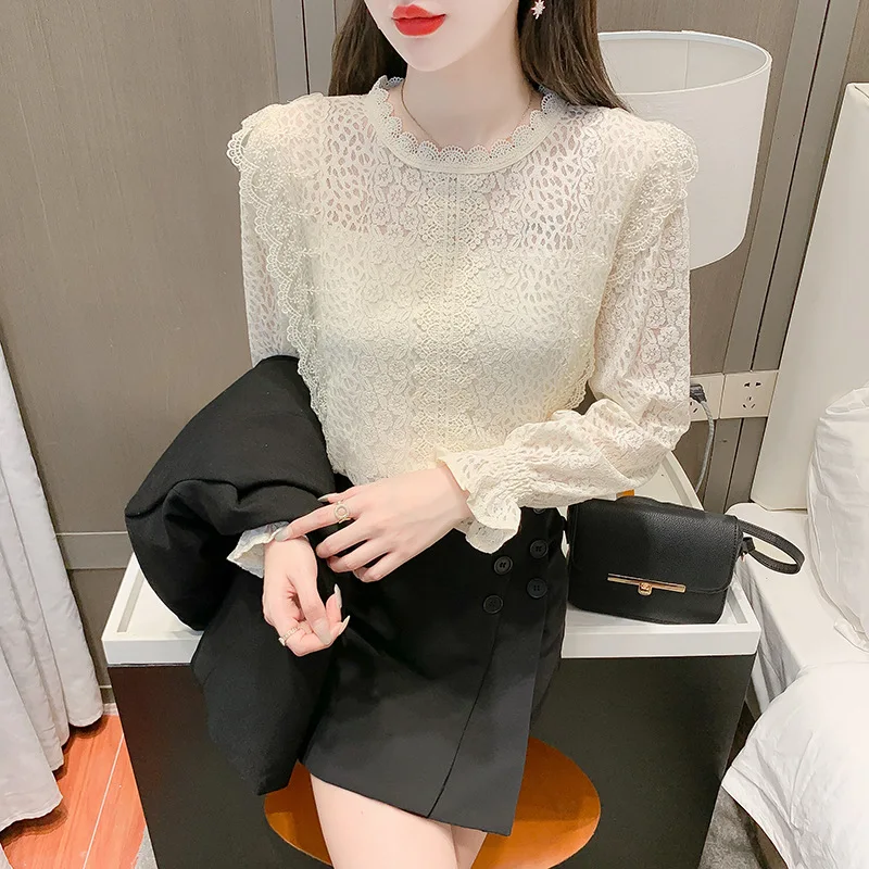 Рисунок 2 - Женские топы, блузка с длинным рукавом