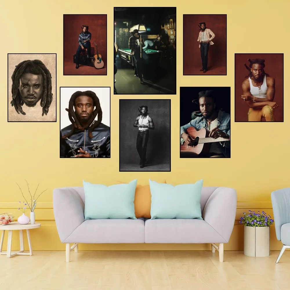 Певица Shaboozey A Bar Song плакат принты настенная живопись спальня гостиная украшения