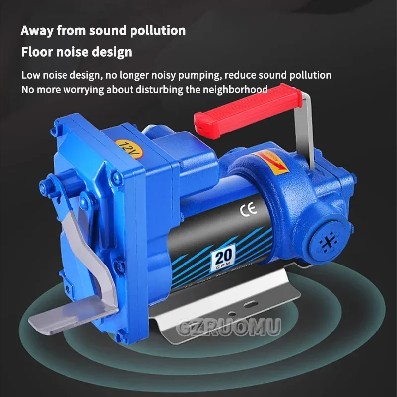 12 В автомобильный масляный насос электрический дизельный жидкостный поддон