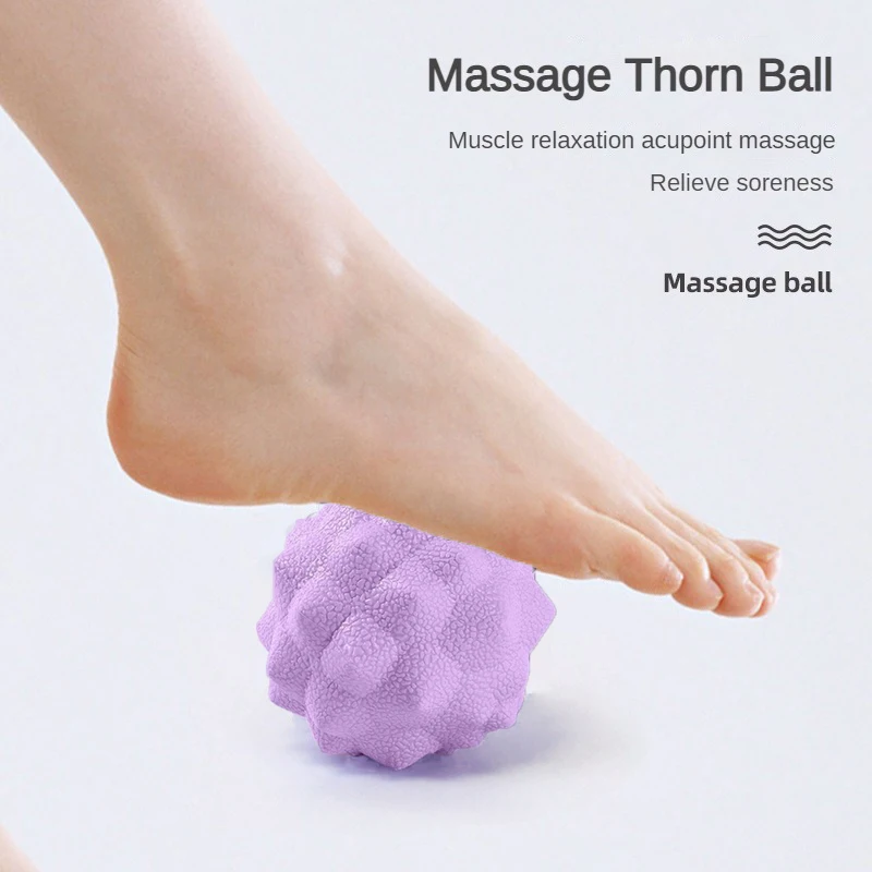 

Foot Massage Roller Peanut Double Lacrosse Spiky Ball Myofascial Balls for Plantar Fasciitis Mobility Back Foot Arch Pain Relief