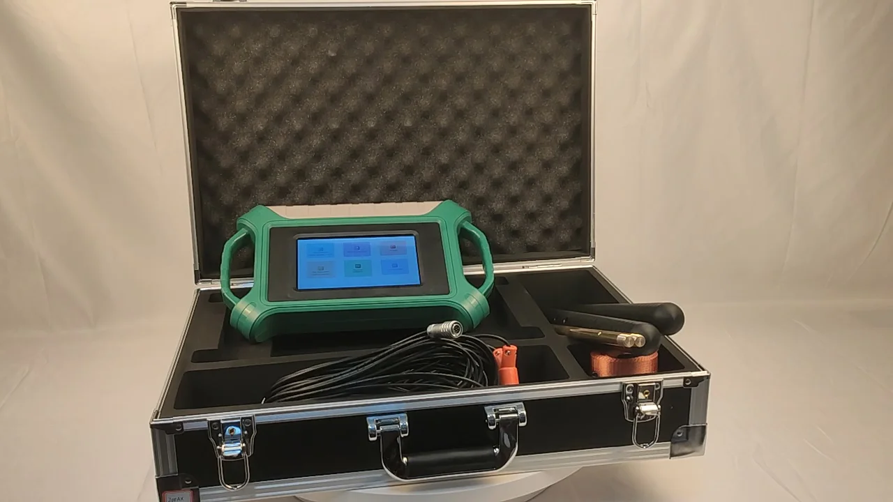 

ADMT-600S-X For Detecting 100/200/300/400/600 Meters Depth Underground Water