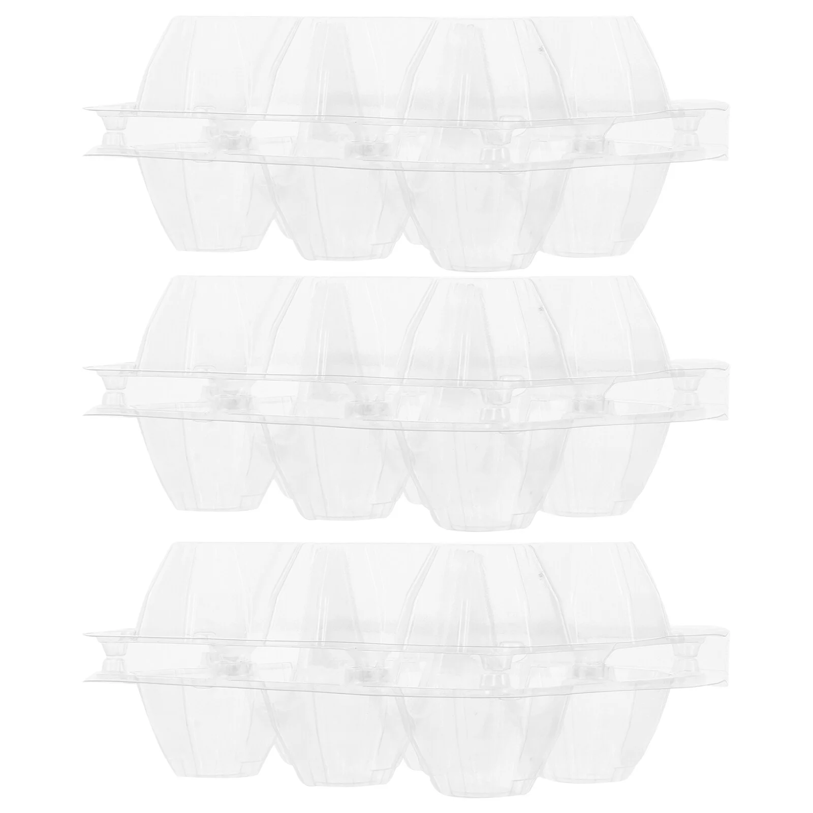 

20Pcs Outdoor Receptacle Box Tray Box 6 Slots Outdoor Receptacle Box Holder Outdoor Receptacle Box Case