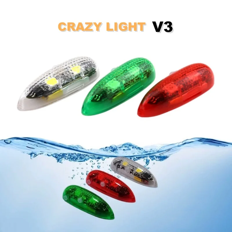 CRAZY LIGHT V3 Водонепроницаемый беспроводной навигационный фонарь 3 режима