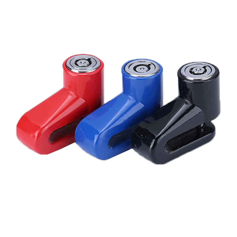 Велосипедный противоугонный замок дискового тормоза для велосипеда с замком