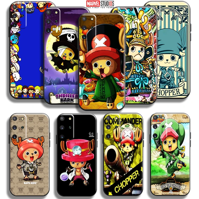 

Anime One Piece Tony Tony Chopper Phone Case For Samsung Galaxy S20 S21 S22 FE Ultra 5G S22 S21 S20 S10 10E S9 Plus Carcasa