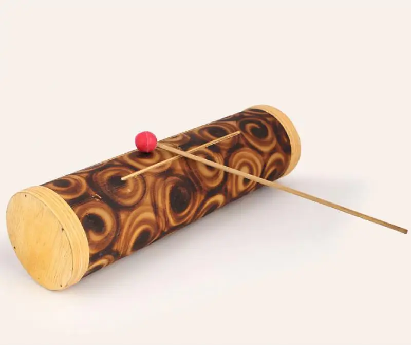 Африканский фальшивый барабан Asmr музыкальный флуоресцентный Профессиональный