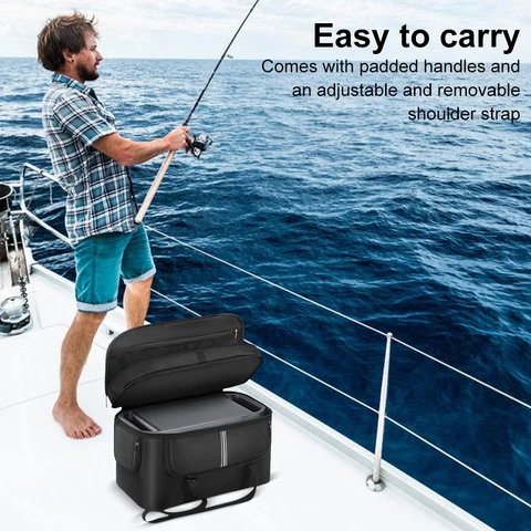 Дорожная сумка для портативной электростанции DJI Power 1000, сверхмощный водонепроницаемый чехол с защитой от падения и плечевым ремнем для управления кабелем